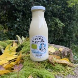 Crème fleurette Bio