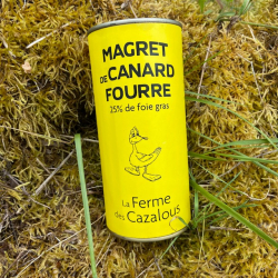 Boite de 1 Margret de canard fourré (25% de foie gras)