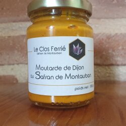Moutarde de Dijon au Safran