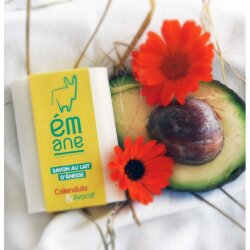 Savons au lait d'ânesse Calendula