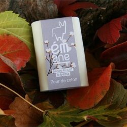 Savons au lait d'ânesse fleur de coton