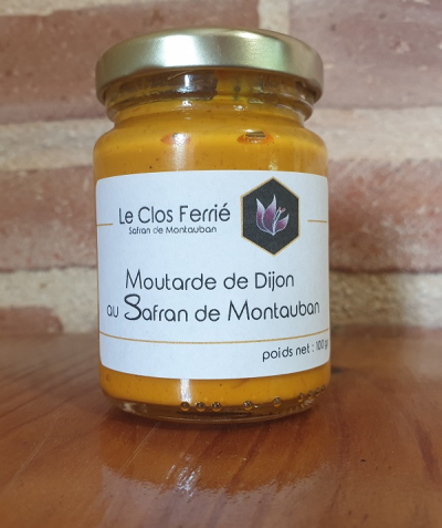 Moutarde de Dijon au Safran